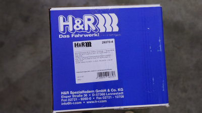 H&R 29270-4 Пружины с занижением VW Multivan T5 T6