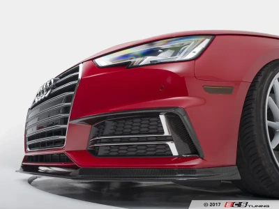 ECS Tuning ES#3146390 Карбоновая губа переднего бампера для Audi A4/S4 B9