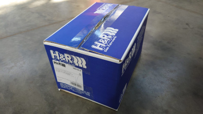 H&R 28616-2 Пружины с занижением BMW M4 + M4 Competition (G82)