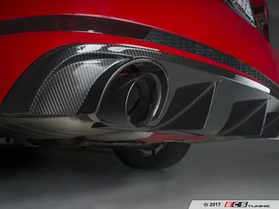 ECS Tuning ES#3145741 Карбоновый диффузор заднего бампера для Audi A4 B9