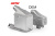 APR IC100028 Высокопроизводительный интеркулер Audi RS4 RS5 B9