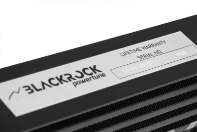 BlackRock Lab UN-INT-0102 Интеркулер универсальный размер 550*230*65mm; выход 57mm; Bar Plate