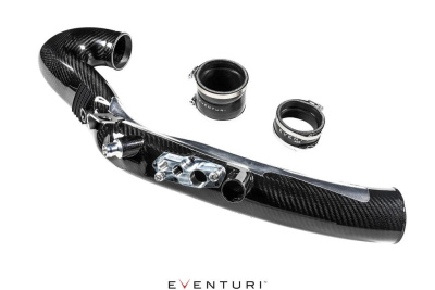 Eventuri EVE-A35-CF-CHG Карбоновый впускной пайп до турбины для Mercedes AMG W177 A35 / A250 / C118 CLA35