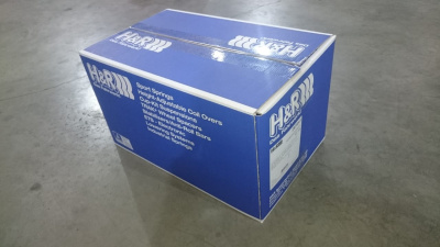 H&R 28755-3 Комплект пружин с занижением для VW Tiguan II / Skoda Kodiaq (4WD)