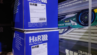 H&R 28843-6 Пружины с занижением VW Golf 7 / Seat Leon 5F