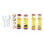KW Suspension 25381054 Комплект регулируемых пружин с занижением для VW Tiguan MK2 4*4