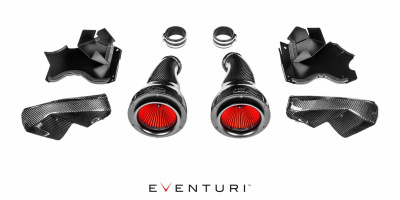 Eventuri EVE-F9XM5M8-CF-INT Впускная система из карбона для M5 F90/M8 F92