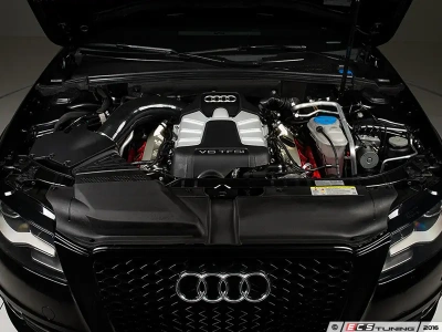 ECS Tuning ES#3170829 Силиконовый патрубок от короба воздушного фильтра для Audi S4/S5 B8 3.0 TFSI