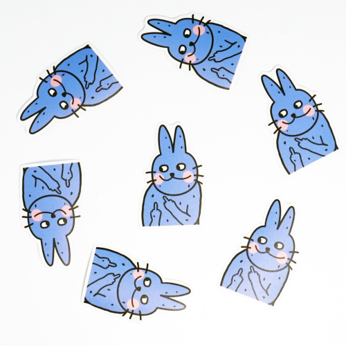 Стикер THE GooD RABBIT