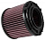 K&N E-0646 Фильтр воздушный в штатное место для Audi A4/S4/RS4 A4/S5/RS5 Q5/SQ5 B9