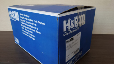 H&R 28817-3 Пружины с занижением BMW X5 F15 / X6 F16
