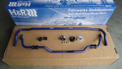 H&R Anti-Roll-Bars 33267-2 Стабилизаторы поперечной устойчивости для VW BUS MULTIVAN T5/T6