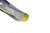Термоизоляция шлангов и проводов 35mm цена за 1m Al+Kevlar Wire Shield, Thermal Division TDWK351