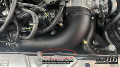 do88 TR-390-GX Чардж-пайп для BMW G-Series B58
