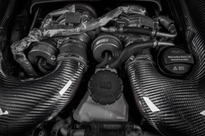 Eventuri EVE-C63SV2-CF-INT Впускная система из карбона для MERCEDES C63 C63S AMG