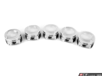 JE Pistons Комплект кованых поршней CR 9.5:1 для Audi 2.5TFSI 82.5mm