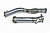 VRSF 10802058 Racing Даунпайпы без катализаторов для S58 BMW M3 & M4 G80, G82, G83