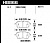 HAWK Street 5.0 HB866B.652 Задние тормозные колодки для A4 B9 / A5 FY / Q5 FY