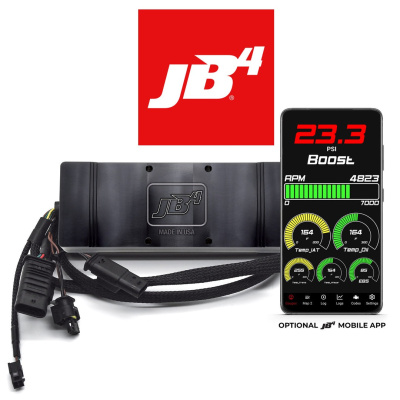 JB4 Tuner для 2018+ Jeep Wrangler & Cherokee 2.0L Turbo