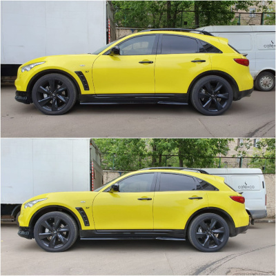 H&R 28961-1 Пружины с занижением для Infiniti FX37, FX50, EX37, QX50, QX70