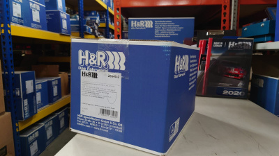 H&R 28840-2 Пружины с занижением VW Golf 7 GTI Seat Leon Cupra