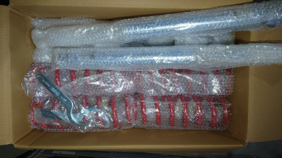 Винтовая подвеска с лифтом H&R 54797 / gfw-48-851-6/1 H&R для VW Atlas / Teramont 4WD