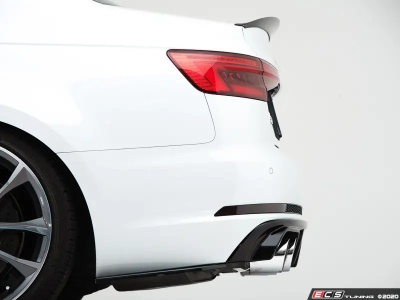 ECS Tuning ES#4056580 Диффузор заднего бампера для Audi A4 S4 B9
