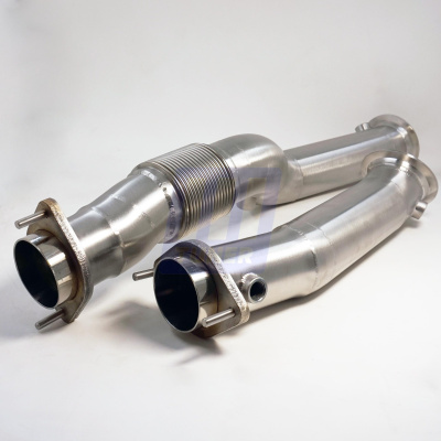 Bronko DS58G80 Даунпайпы без катализаторов для S58 BMW M3 & M4 G80, G82, G83
