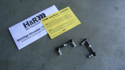 H&R 28817-2 Пружины с занижением BMW X5 F15/X6 F16/X5M F85/X6M F96