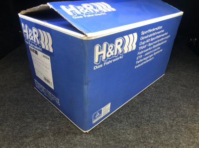 H&R 29162-4 Пружины с занижением VW Passat B6/B7/R36 Skoda Superb mk2