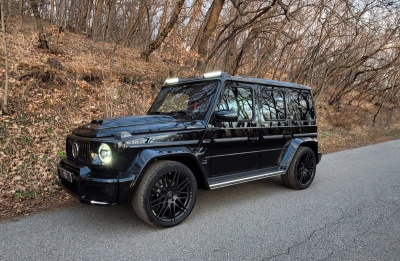 H&R 28668-1 Пружины с занижением Mercedes Benz G500 G350 G63 W463