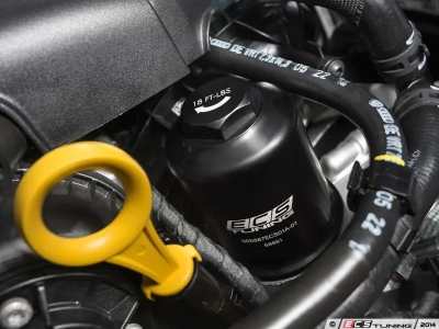 ECS Tuning ES#2785483 Алюминиевый корпус масляного фильтра для VAG 1.8 2.0 TSI Gen.3 (чёрный)