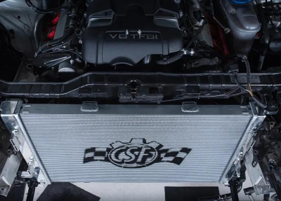 CSF 7091 Высокопроизводительный радиатор для Audi S4 S5 SQ5 B8 3.0 TFSI