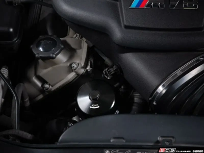 ECS Tuning ES#4142074 Алюминиевый корпус масляного фильтра для BMW S65