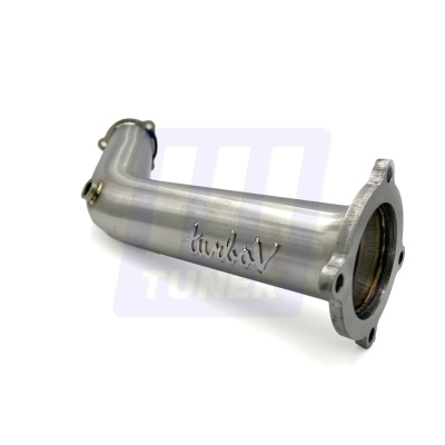Turbo-V Даунпайп 76мм для Audi A4 A5 Q5 B8/B8.5 2.0T Gen.3 225/230 л.с.