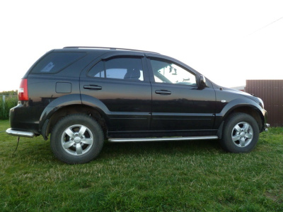 H&R 29089-1 Пружины с завышением (с лифтом) +45мм для KIA Sorento 1 JC