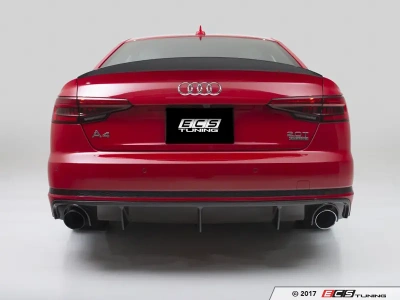 ECS Tuning ES#3141741 Карбоновый спойлер багажника для Audi A4/S4 B9