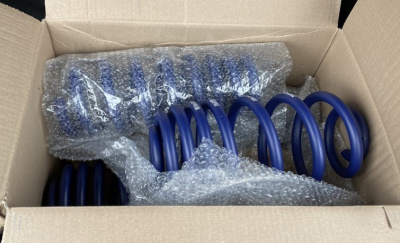 H&R 29078-3 Пружины с занижением BMW X5 E70, X6 E71