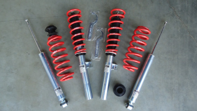Винтовая подвеска с лифтом H&R 54797 / gfw-48-851-6/1 H&R для VW Atlas / Teramont 4WD