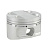 CP Pistons CPPSC7471-6 Комплект кованых поршней для Toyota 1JZGTE (86.0mm) - Size (STD) - CR (0.9)