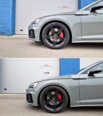 H&R 28757-5 Пружины с занижением Audi A5, S4, S5 (B9)
