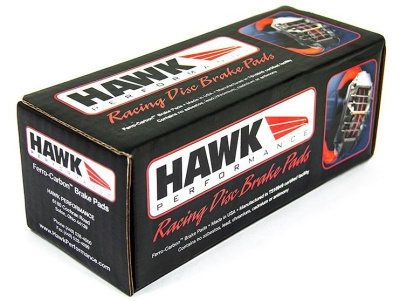 HAWK HP+ HB789N.600 Задние тормозные колодки для VAG MQB 310mm