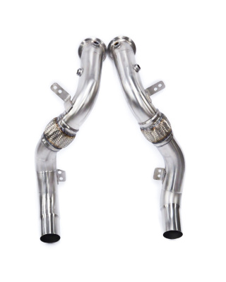 Turbo-V Даунпайпы без катализаторов для BMW X5/X6 M F85/F86