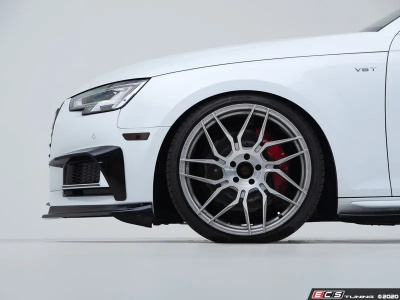 ECS Tuning ES#4147652 Губа переднего бампера для Audi A4/S4 B9