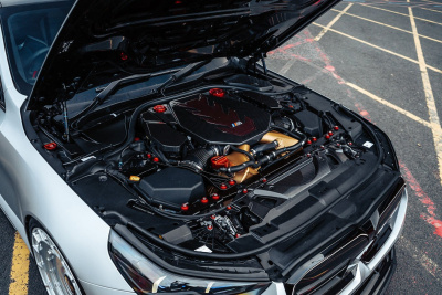 CSF 8351 Высокопроизводительный комплект интеркулеров для 2025+ BMW G90 M5 / G99 M5 Touring