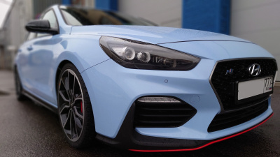 H&R 28705-1 Пружины с занижением Hyundai i30N