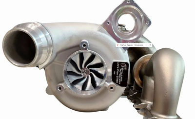 DYNAMIC AUTOWERX Турбо-кит BMW/SUPRA B58TU GEN 2 ULTRA FLOW 6769 (6 PORT)