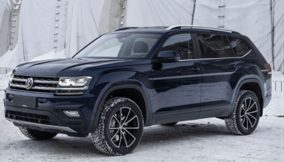 Винтовая подвеска с лифтом H&R 54797 / gfw-48-851-6/1 H&R для VW Atlas / Teramont 4WD
