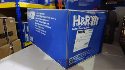 H&R 29329-3 Пружины с занижением Toyota Corolla E12