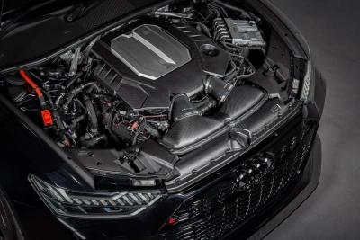 Eventuri EVE-C8RS6-CFM-ENG Черная карбоновая крышка двигателя для Audi RS6 RS7 C8 матовая